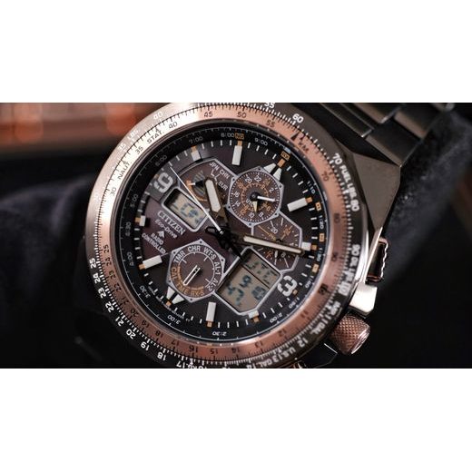 CITIZEN PROMASTER SKY RADIO CONTROLLED PROMASTER 35TH ANNIVERSARY LIMITED EDITION JY8146-54E - PROMASTER - BRANDS