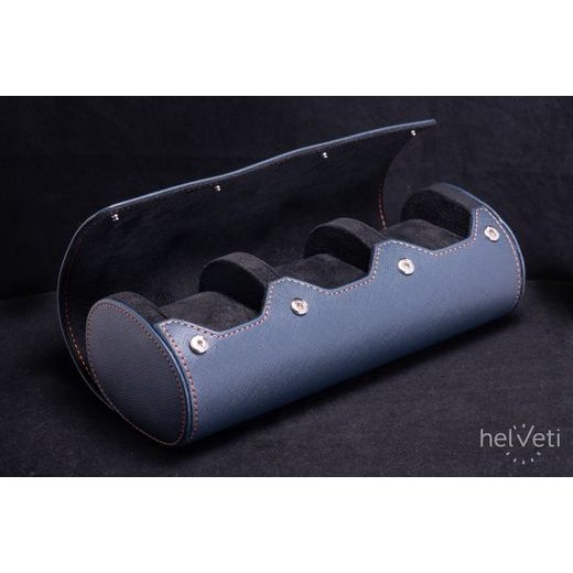 EDOX WATCH CASE FOR 3 WATCHES - WATCH BOXES - ACCESSORIES