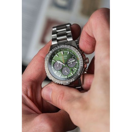 CITIZEN PROMASTER SKY CHRONO CA4664-60W - PROMASTER - BRANDS