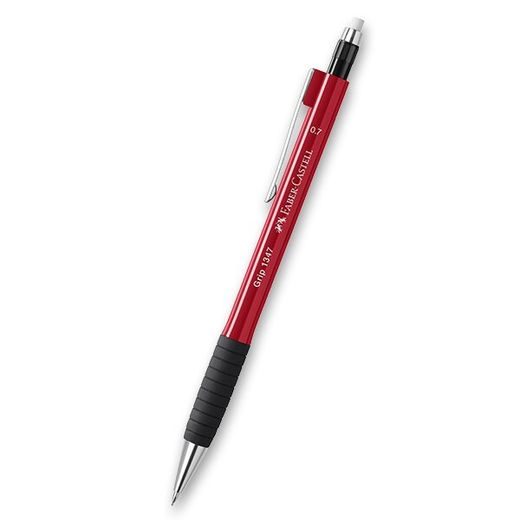 MECHANICKÁ TUŽKA FABER-CASTELL GRIP 1347 - VÝBĚR BAREV 0041/1347 - MECHANICKÉ TUŽKY - OSTATNÍ