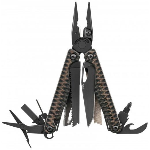 MULTITOOL LEATHERMAN CHARGE PLUS G10 EARTH - KLEŠTĚ A MULTITOOLY - OSTATNÍ