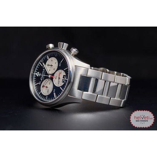 ALPINA STARTIMER PILOT BIG DATE CHRONOGRAPH AL-372BS4S6B - ALPINA - ZNAČKY