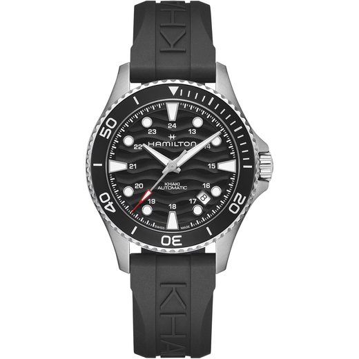HAMILTON KHAKI NAVY SCUBA AUTO 40MM H82415330 - KHAKI NAVY - ZNAČKY
