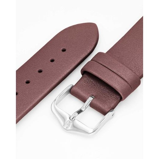 ŘEMÍNEK HIRSCH CASHMERE - BURGUNDY - ŘEMÍNKY - OSTATNÍ
