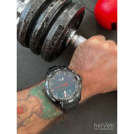 TISSOT T-TOUCH CONNECT SOLAR T121.420.47.051.03 - TOUCH COLLECTION - BRANDS