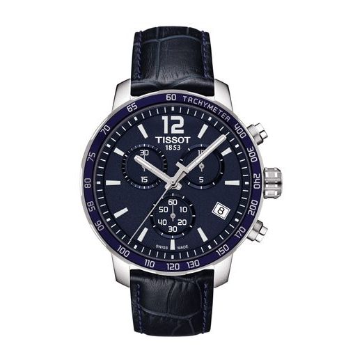 TISSOT QUICKSTER T095.417.16.047.00 - TISSOT - ZNAČKY