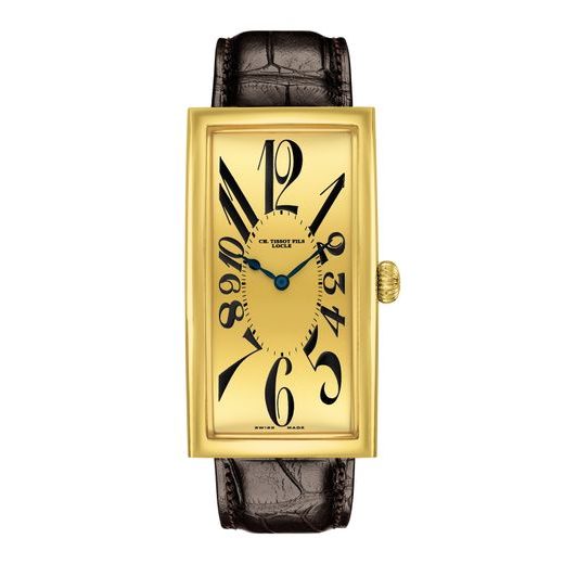 TISSOT HERITAGE PRINCE I 18K GOLD T71.3.718.22 - TISSOT - ZNAČKY