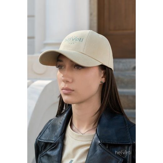 KŠILTOVKA HELVETI ZNAK - COYOTE TAN - FANSHOP A NÁŘADÍ - OSTATNÍ