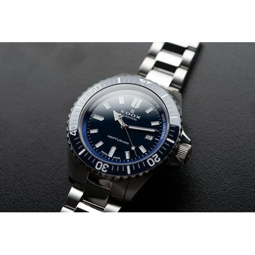 EDOX SKYDIVER NEPTUNIAN AUTOMATIC 80120-3BUM-BUF - SKYDIVER - ZNAČKY