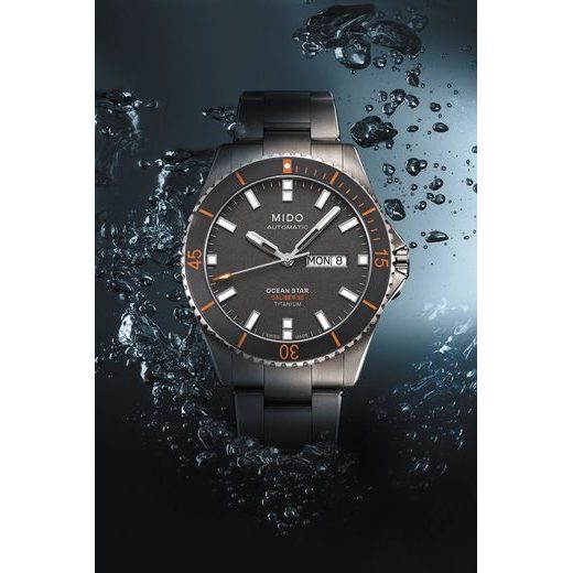 MIDO OCEAN STAR 200 TITANIUM M026.430.44.061.00 - OCEAN STAR - ZNAČKY