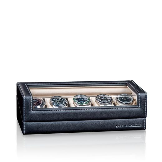 WATCH BOX DESIGNHÜTTE VENICE 5 70005-210.142 - WATCH BOXES - ACCESSORIES