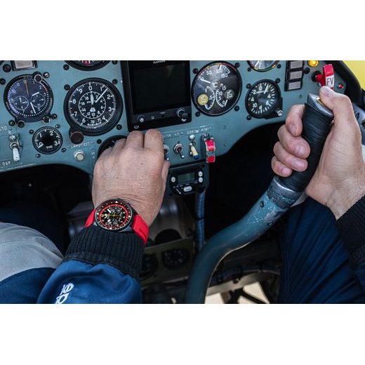 VOSTOK EUROPE JURGIS KAIRYS "UNLIMITED AEROBATICS" EDITION 2026 6S21-326C794 - BLACK STEEL BRACELET - LIMITED EDITION - BRANDS