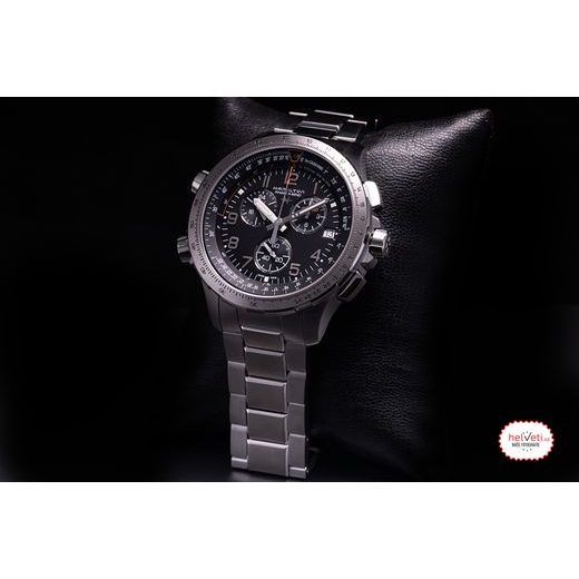 HAMILTON KHAKI AVIATION X-WIND GMT CHRONO QUARTZ H77912135 - KHAKI AVIATION - BRANDS