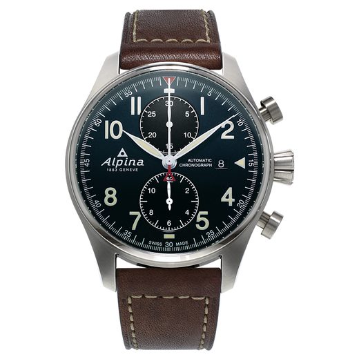 ALPINA STARTIMER PILOT AUTOMATIC CHRONOGRAPH AL-725N4S6 - STARTIMER PILOT AUTOMATIC CHRONOGRAPH - BRANDS