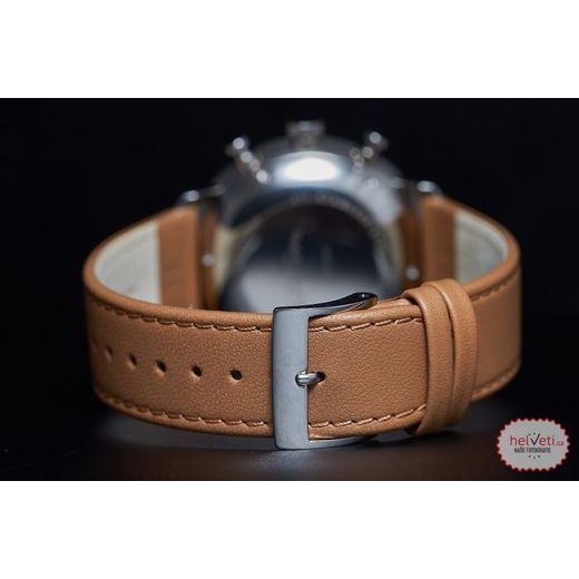 JUNGHANS MAX BILL CHRONOSCOPE EN 27/4501.03 - MAX BILL CHRONOSCOPE - ZNAČKY