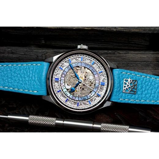 ALEXANDER SHOROKHOFF AVG STRAP - LIGHT BLUE - STRAPS - ACCESSORIES