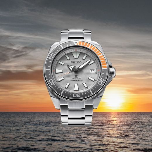 SEIKO SRPD03K1 - LIMITED EDITION DAWN GREY SERIES - SEIKO - ZNAČKY