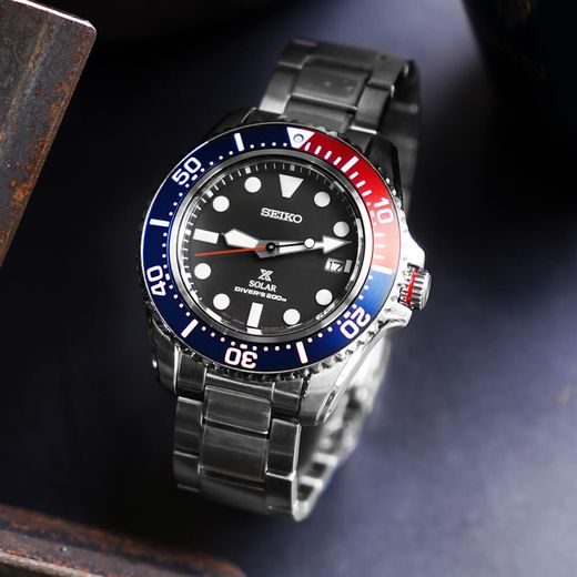 SEIKO PROSPEX SOLAR SNE591P1 - PROSPEX - ZNAČKY
