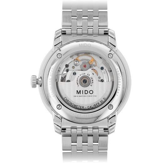 MIDO BARONCELLI CHRONOMETER SILICON M027.408.11.051.00 - BARONCELLI - ZNAČKY