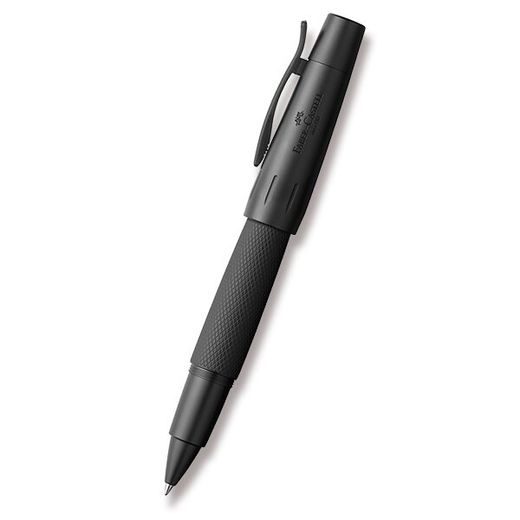 ROLLER FABER-CASTELL E-MOTION PURE BLACK 0072/1486250 - ROLLERY - OSTATNÍ