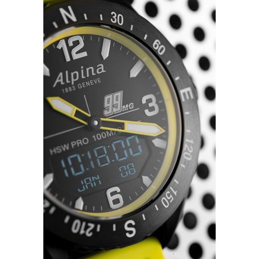 ALPINA ALPINERX HOROLOGICAL SMARTWATCH SPECIAL EDITION MICHAEL GOULIAN AL-283MGY5AQ6 - ALPINA - ZNAČKY