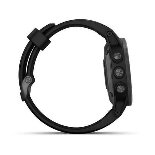 GARMIN FENIX5S PLUS SAPPHIRE BLACK, BLACK BAND 010-01987-03 - GARMIN - ZNAČKY