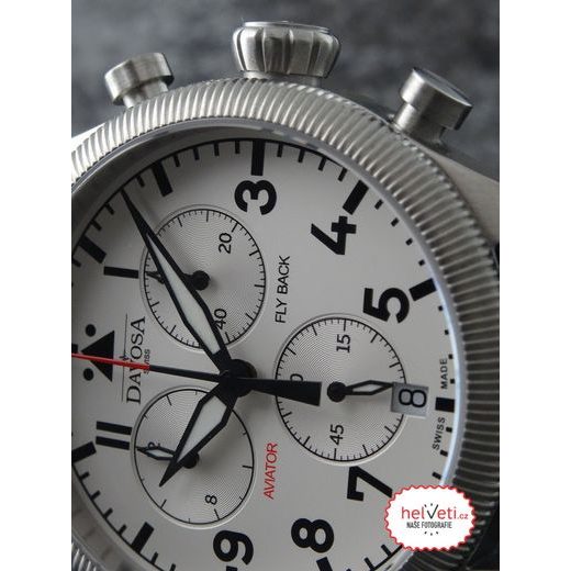 DAVOSA AVIATOR FLYBACK CHRONOGRAPH 162.499.15 - PILOT - ZNAČKY