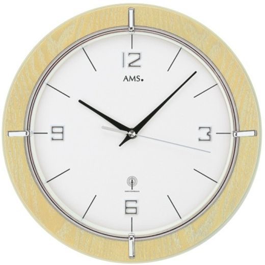 AMS DESIGN RADIO CONTROLLED 5830 - WALL CLOCK - ACCESSORIES