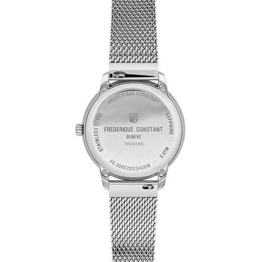 FREDERIQUE CONSTANT CLASSICS MONETA MOONPHASE QUARTZ FC-206MPLB2S6B - CLASSICS LADIES - ZNAČKY