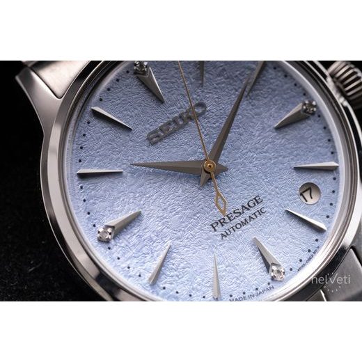 SEIKO PRESAGE COCKTAIL TIME SRPL61J1 FROZEN SKYDIVING - PRESAGE - ZNAČKY