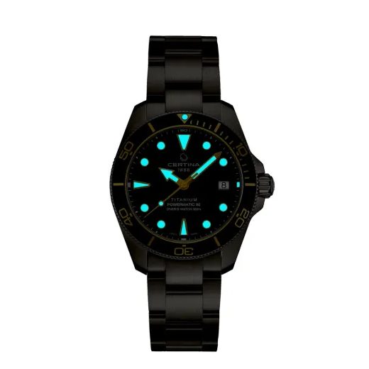 CERTINA DS ACTION DIVER POWERMATIC 80 TITANIUM C048.807.44.051.00 - DS ACTION - ZNAČKY