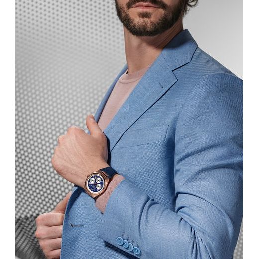 FREDERIQUE CONSTANT HIGHLIFE GENTS CHRONOGRAPH AUTOMATIC FC-391NS4NH4 - HIGHLIFE GENTS - BRANDS