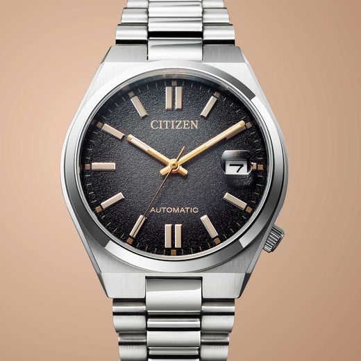 CITIZEN TSUYOSA AUTOMATIC 37 MM LIMITED EDITION NJ0200-50E - ELEGANT - ZNAČKY