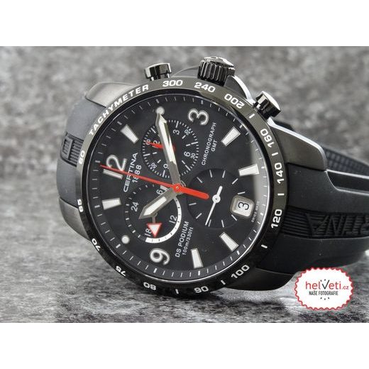 CERTINA DS PODIUM CHRONOGRAPH GMT C001.639.17.057.00 - CERTINA - ZNAČKY