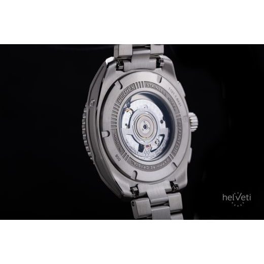 FORMEX STRATOS UTC AUTOMATIC 41MM BLUE STEEL BRACELET 1101.1.6431.111 - STRATOS - MĂRCI