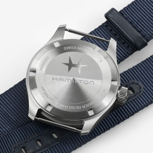 HAMILTON KHAKI FIELD MECHANICAL POWER RESERVE 40 MM H69509940 - KHAKI FIELD - BRANDS