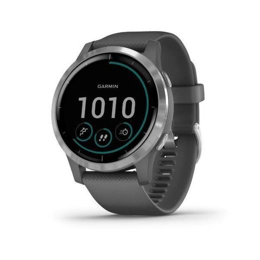 GARMIN VÍVOACTIVE4 SILVER/GRAY BAND 010-02174-03 - GARMIN - ZNAČKY