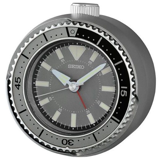 BUDÍK SEIKO QHE207N - STOLNÍ HODINY - OSTATNÍ