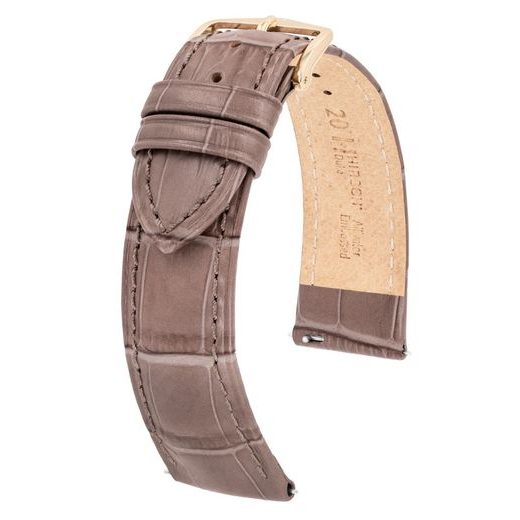 Strap Hirsch Duke - taupe | Helveti.eu