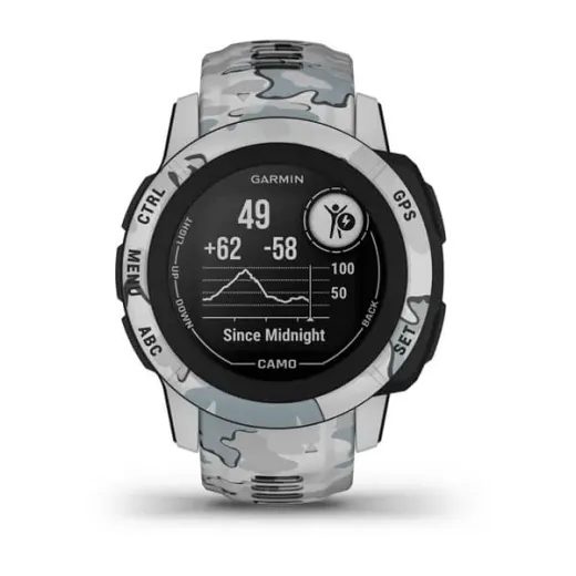 GARMIN INSTINCT® 2S CAMO EDITION, MIST CAMO - 010-02563-03 - INSTINCT 2 - BRANDS