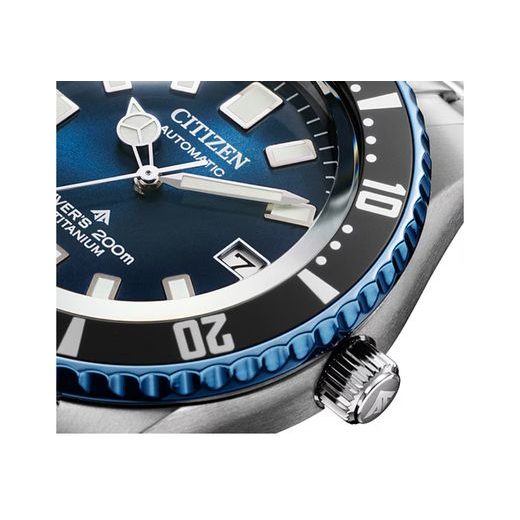 CITIZEN FUJITSUBO PROMASTER MARINE AUTOMATIC DIVER'S SUPER TITANIUM PROMASTER 35TH ANNIVERSARY LIMITED EDITION NB6026-56L - PROMASTER - BRANDS