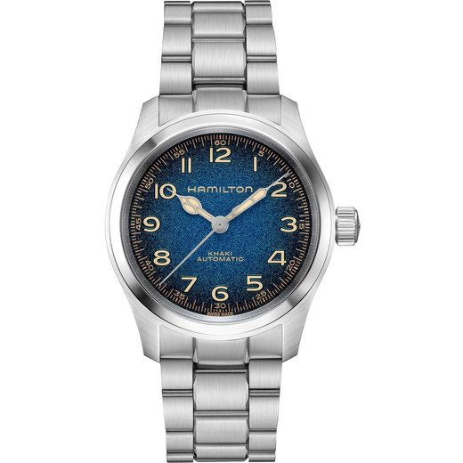 HAMILTON KHAKI FIELD MURPH 38MM AUTOMATIC H70405140 - KHAKI FIELD - ZNAČKY