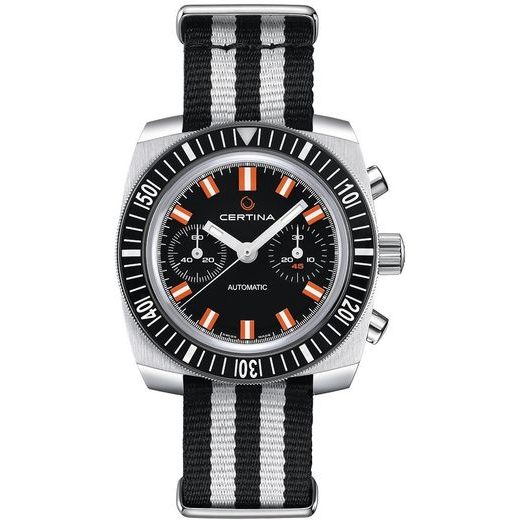 CERTINA DS CHRONOGRAPH AUTOMATIC C040.462.18.051.00 - DS CHRONOGRAPH - BRANDS