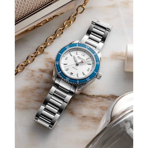 ALPINA COMTESSE SPORT QUARTZ AL-240S3NC6B - COMTESSE - BRANDS