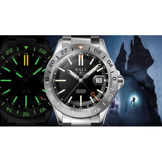 BALL ENGINEER III OUTLIER (40MM) MANUFACTURE COSC DG9000B-S1C-BK - ENGINEER III - BRANDS