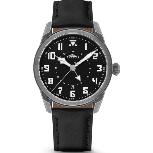 PRIM PILOT DUAL TIME W01P.13297.A - AUTOMATIC - ZNAČKY