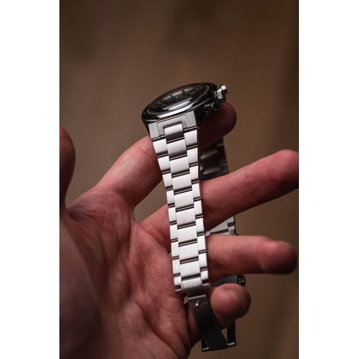 NIVADA GRENCHEN F77 CHRONOGRAPH MECAQUARTZ CARBON 38 MM - F77 - BRANDS