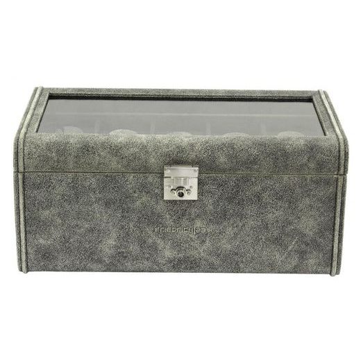 WATCH BOX FRIEDRICH LEDERWAREN CUBANO 27024-8 - WATCH BOXES - ACCESSORIES