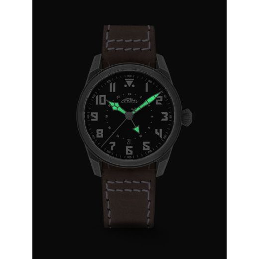 PRIM PILOT DUAL TIME W01P.13297.B - AUTOMATIC - ZNAČKY