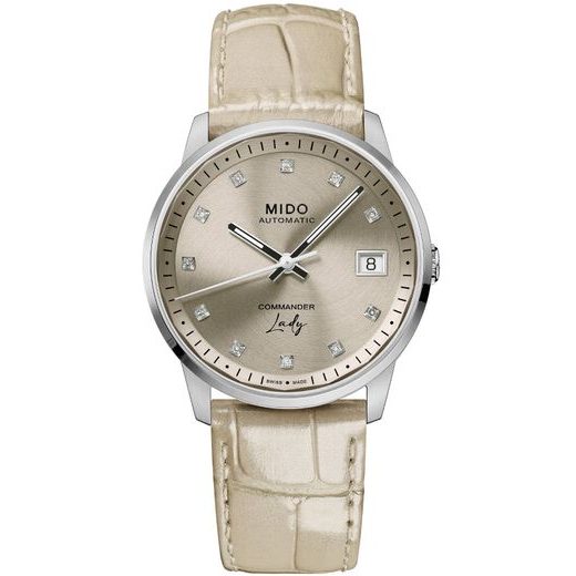 MIDO COMMANDER LADY M021.207.16.296.00 - COMMANDER - ZNAČKY